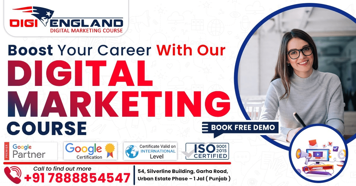 Digital Marketing Course In Jalandhar 1 Best Training Institute