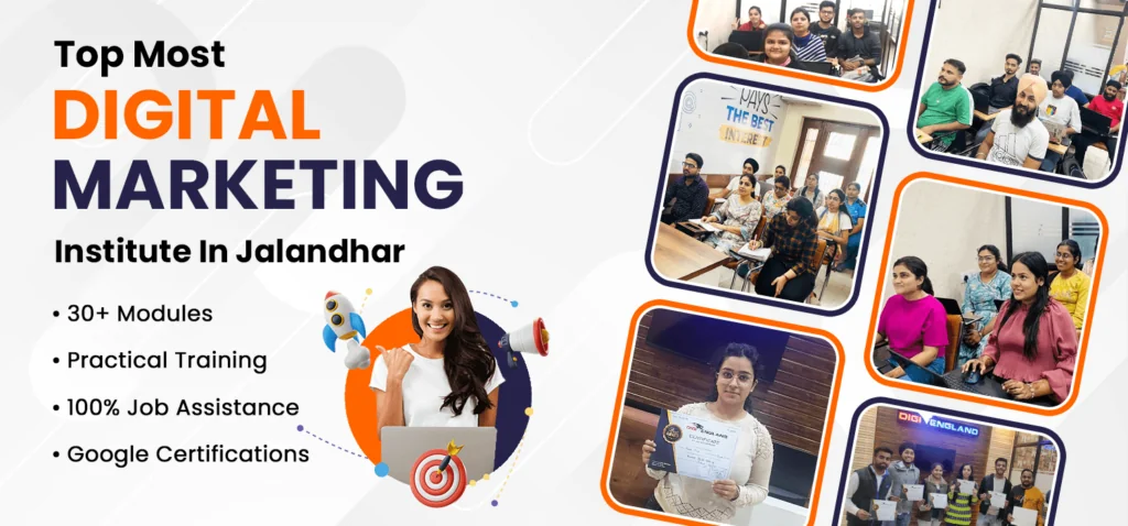 Digiengland Digital marketing course